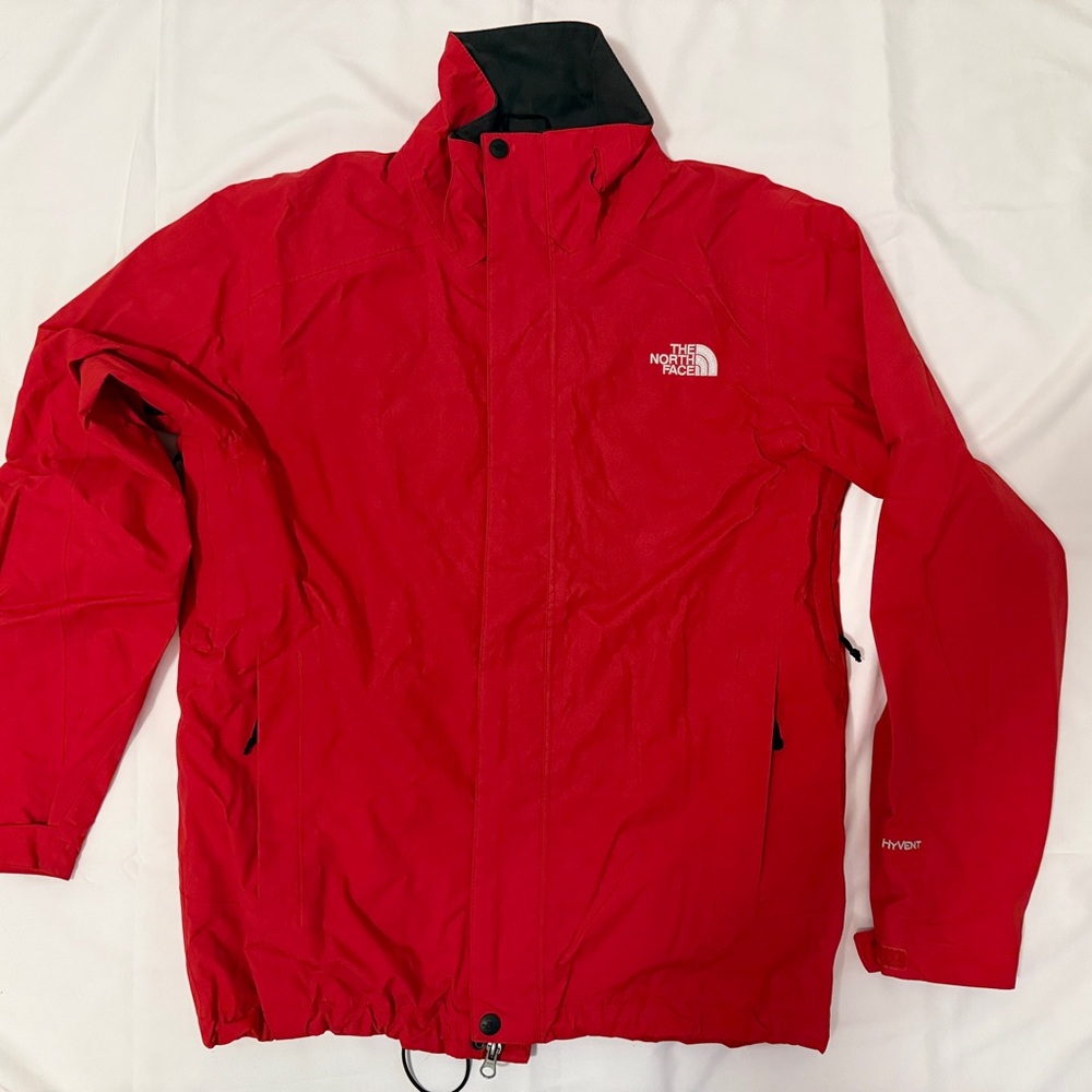 North face triclimate jacket mens small